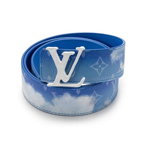 louis vuitton sky belt